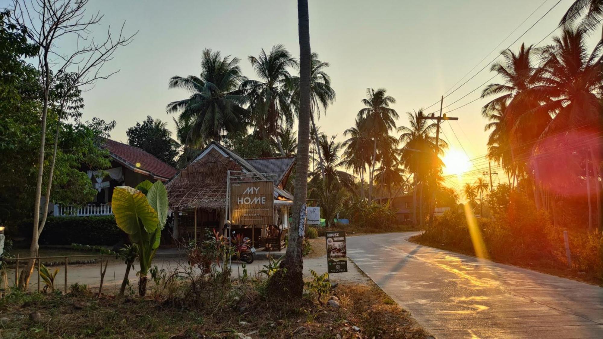 My Home Resort - Koh Phangan Vacation House Rentals Ban Madua Wan Esterno foto
