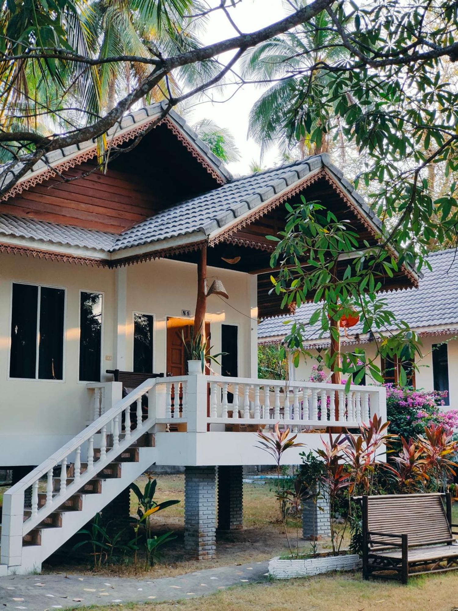 My Home Resort - Koh Phangan Vacation House Rentals Ban Madua Wan Esterno foto