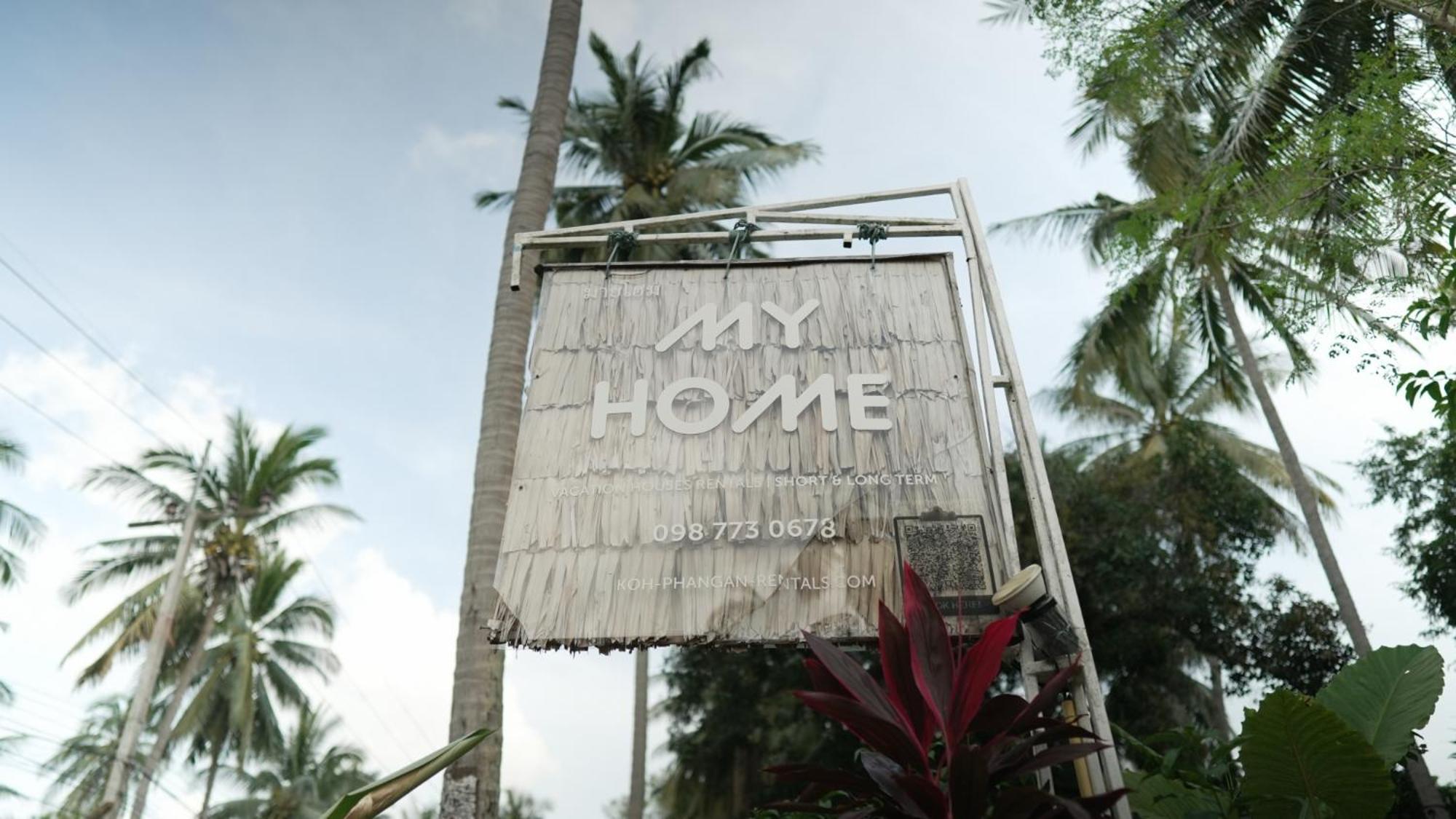 My Home Resort - Koh Phangan Vacation House Rentals Ban Madua Wan Esterno foto