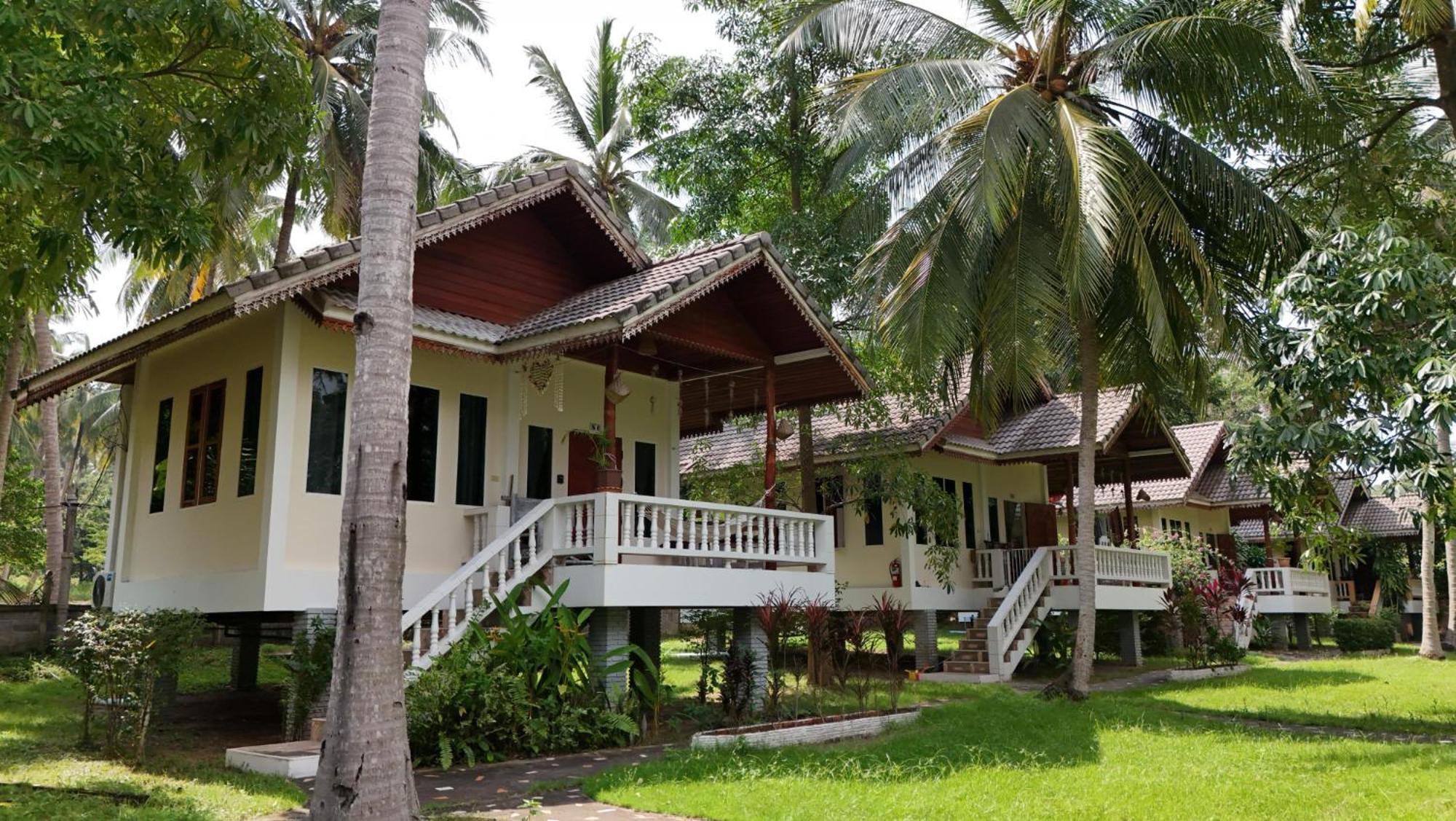 My Home Resort - Koh Phangan Vacation House Rentals Ban Madua Wan Esterno foto
