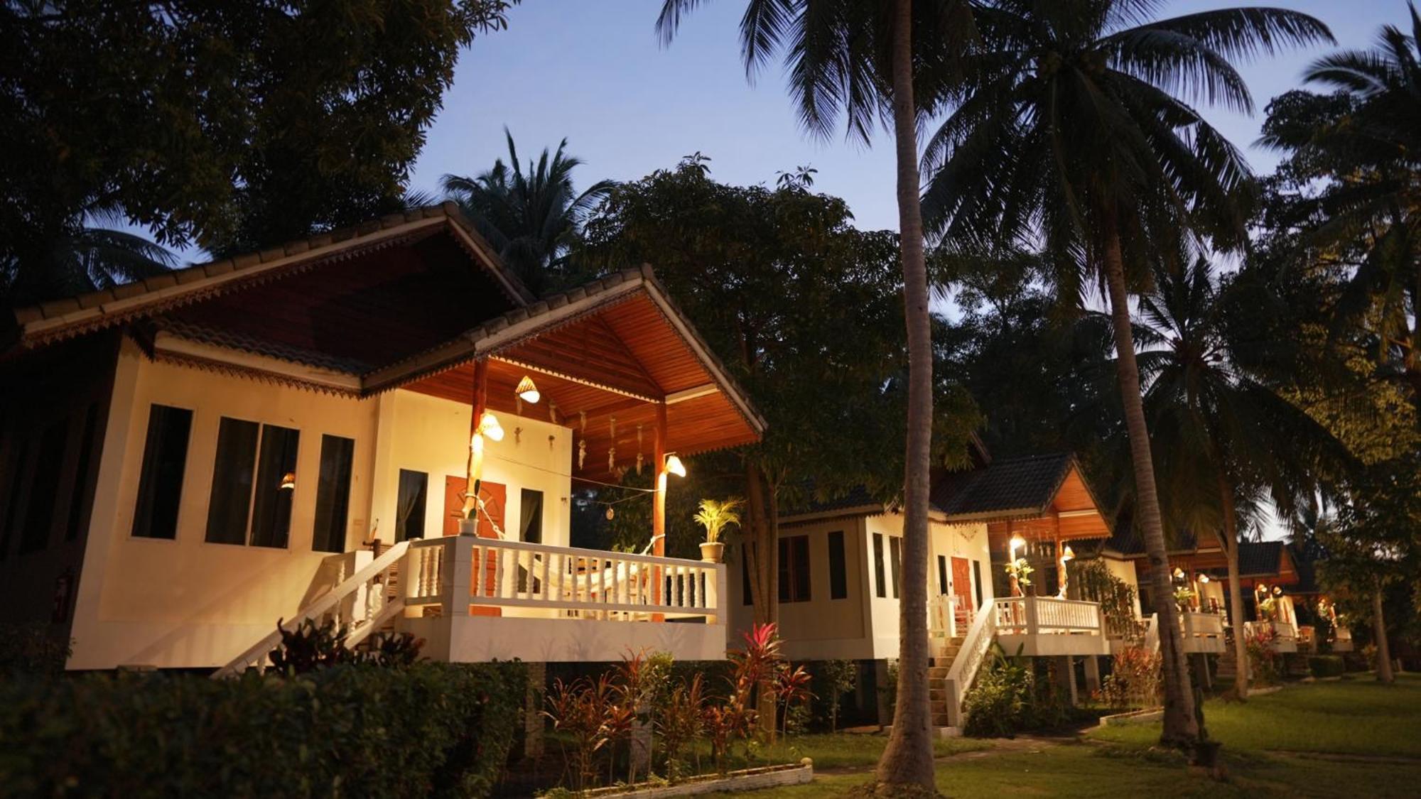 My Home Resort - Koh Phangan Vacation House Rentals Ban Madua Wan Esterno foto