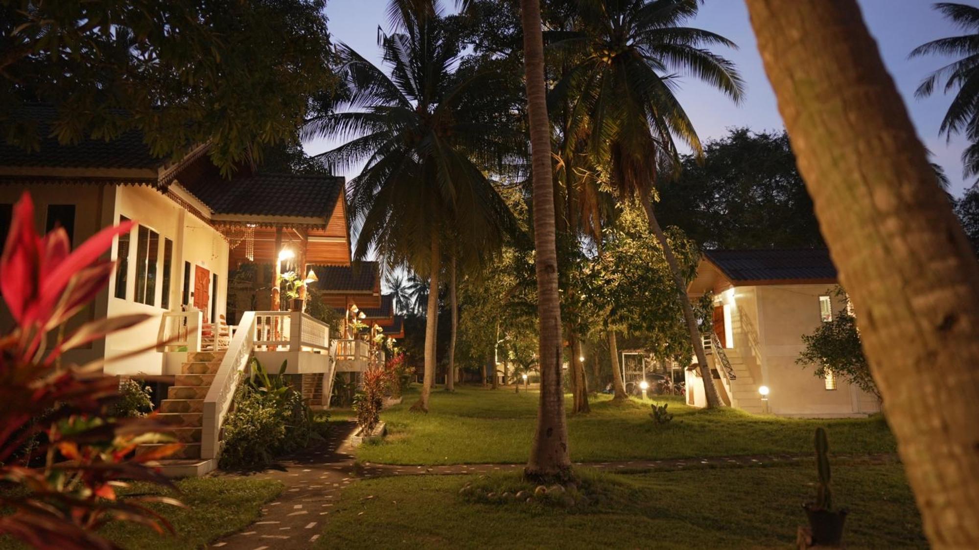 My Home Resort - Koh Phangan Vacation House Rentals Ban Madua Wan Esterno foto
