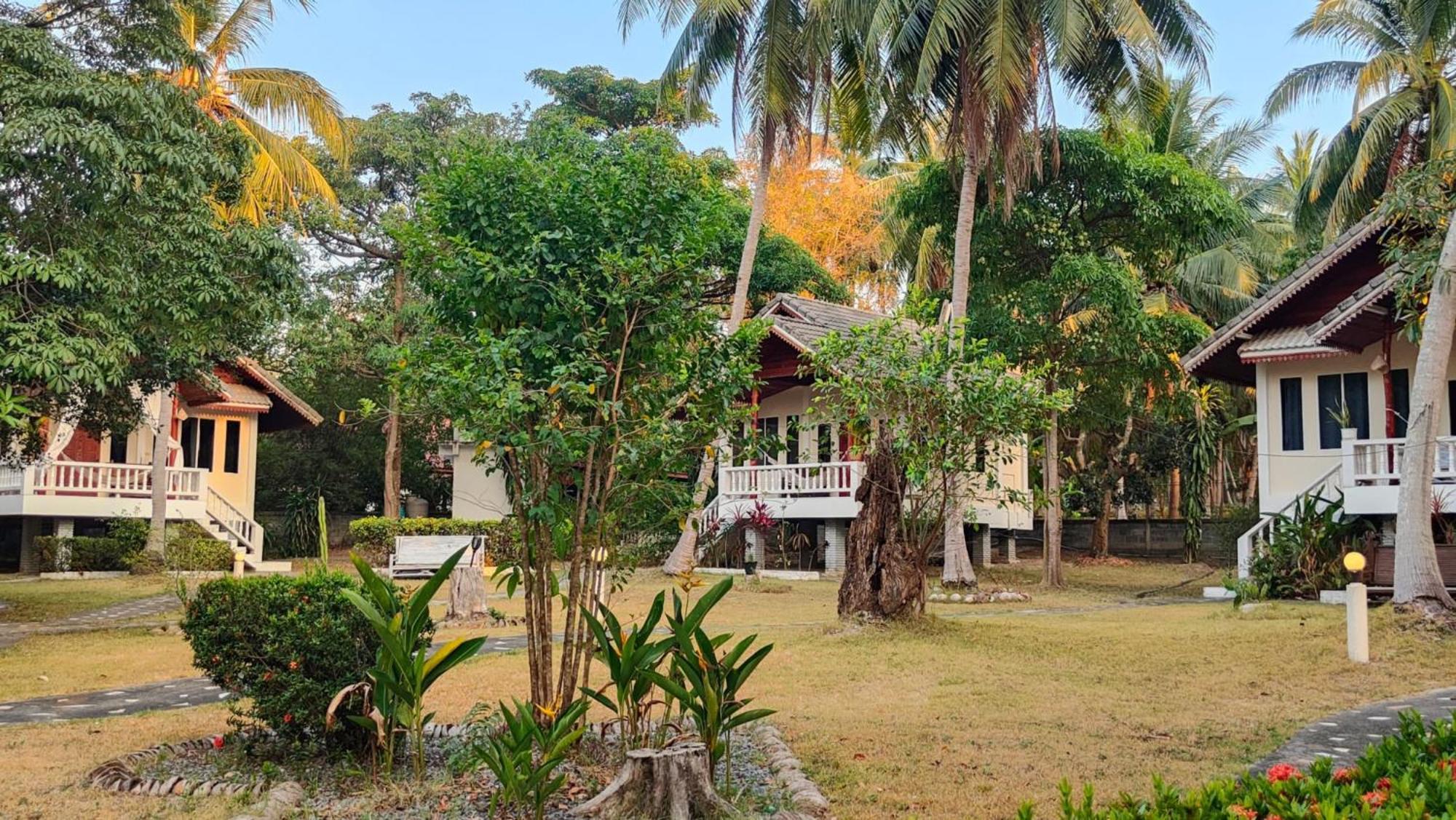 My Home Resort - Koh Phangan Vacation House Rentals Ban Madua Wan Esterno foto